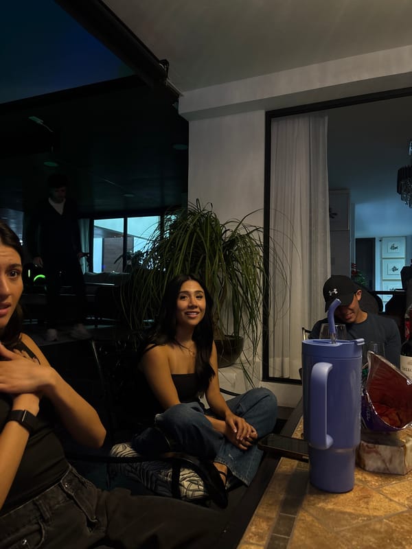 Evening house party documented in San Bernardino Tlaxcalancingo, Mexico