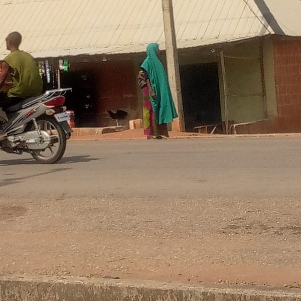 Daily Life Unfolds on Mararaba Streets, Nigeria