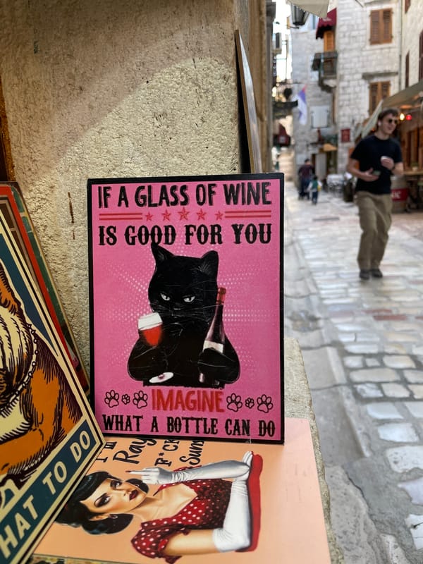 Everyday moments captured across historic Kotor, Montenegro