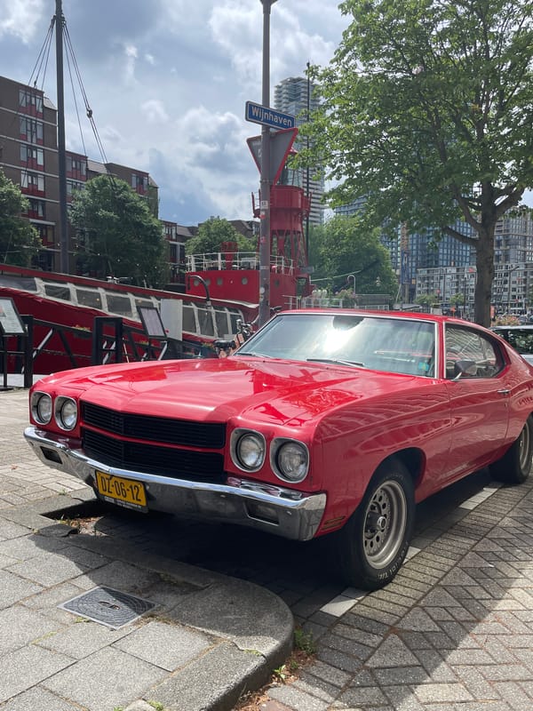 Rotterdam urban scenes documented across city center Wednesday afternoon