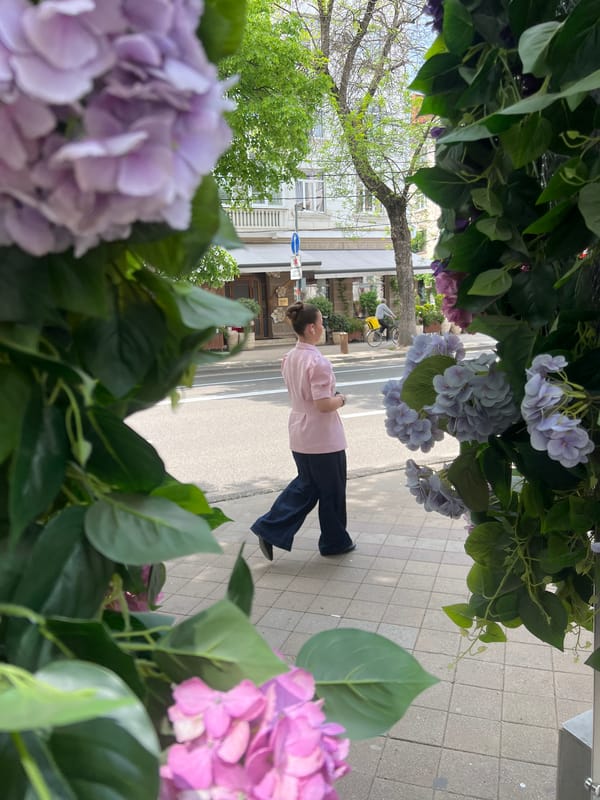 Morning street life documented across Krasnodar, Russia
