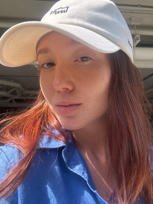 Tourist takes elevator selfie in Choeng Thale, Thailand