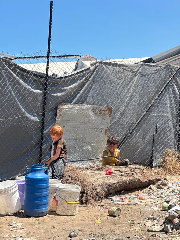 Daily life scenes documented in Gaza morning hours