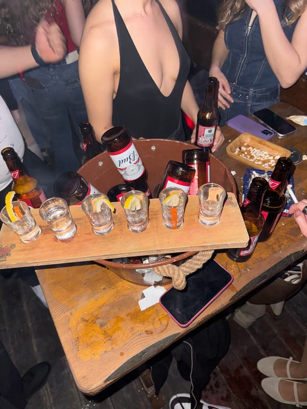 Night out at decorated bar in Bodrum, Turkey