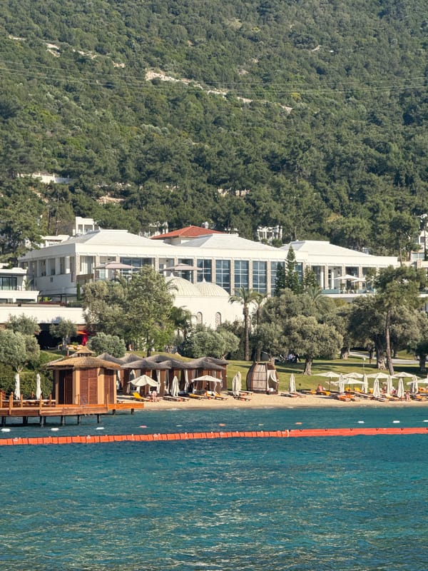 Sunny coastal scenes captured across Bodrum, Turkey