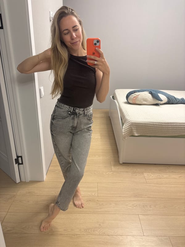 Quick selfie session at home in Chaikovsky, Russia