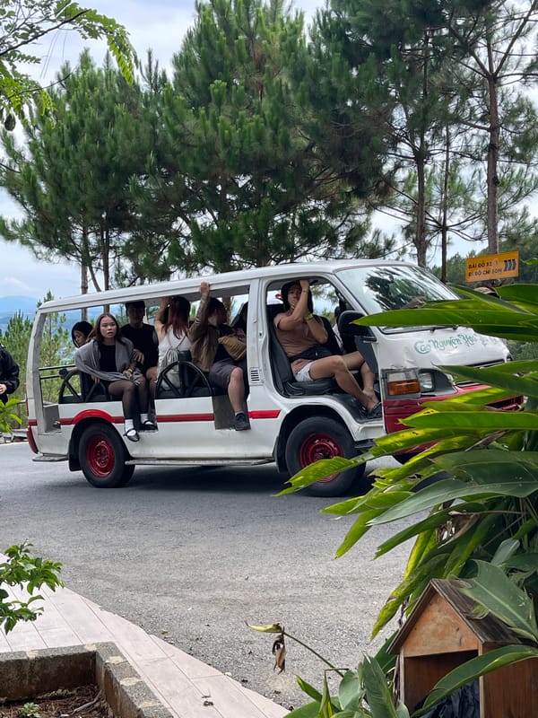 Daily life scenes captured in Vietnamese mountain village