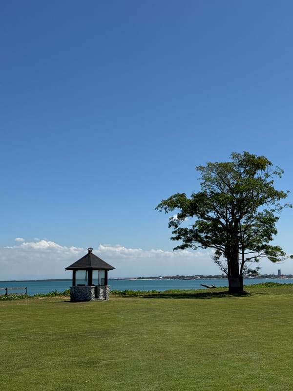 Early morning photography session captures Kuta Selatan resort scenes