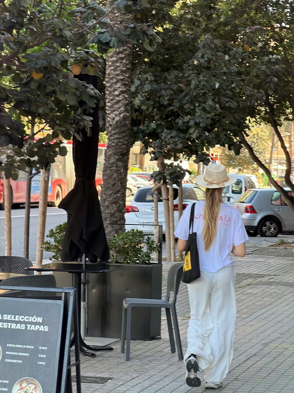Summer afternoon snapshots capture casual moments around pools and city streets