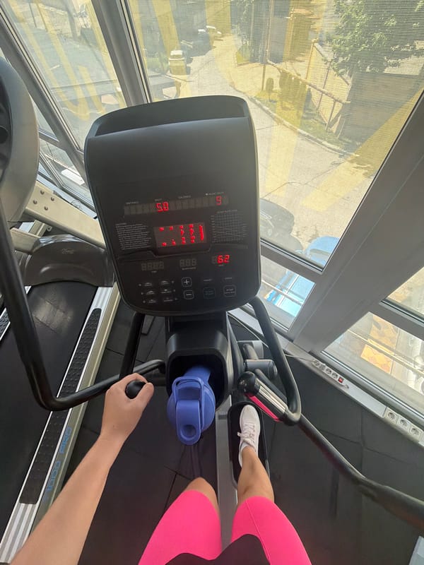 Morning workout and urban exploration documented in Sochi, Russia