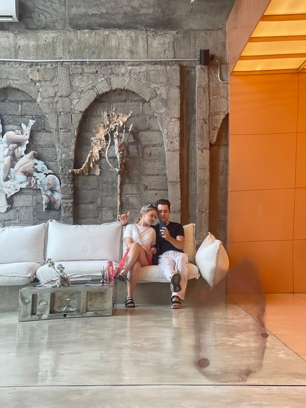 Late night resort leisure moments captured in North Kuta