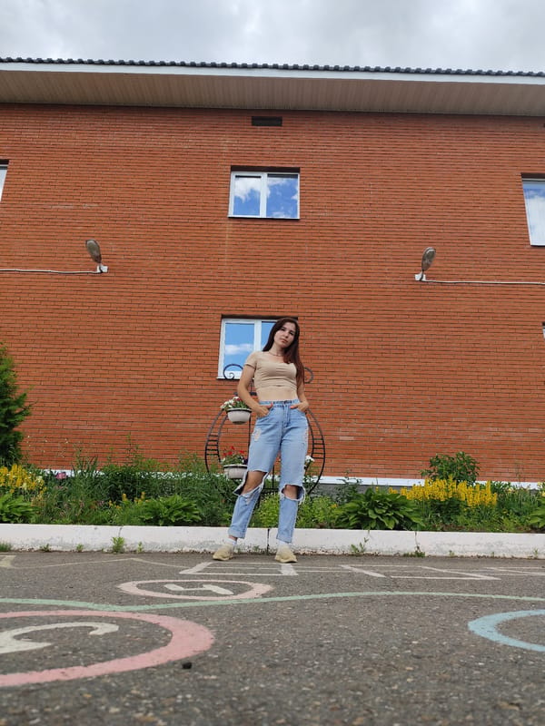 Morning life documented in small Russian town of Фоки