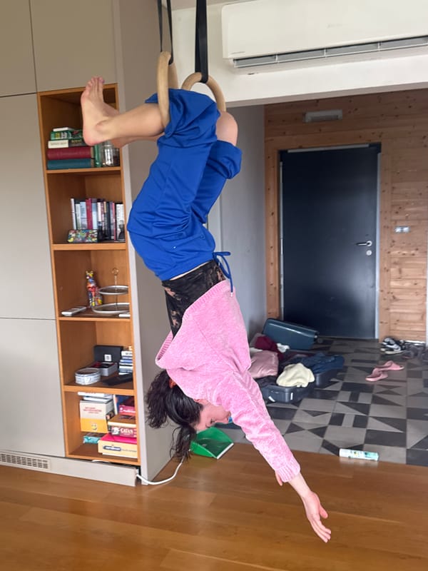 Home fitness activities recorded in Tvarditsa residential spaces
