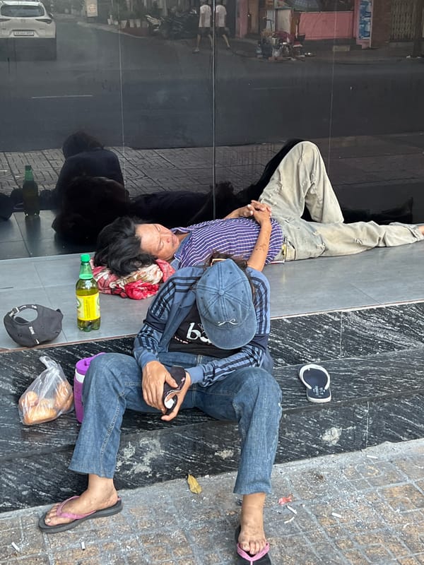 Street-level Nha Trang: markets, restaurants, and city textures