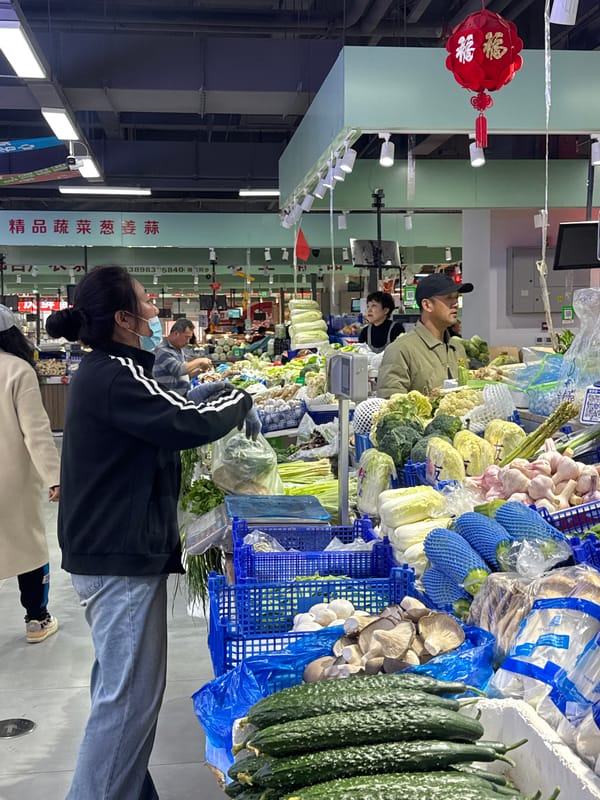 Morning market activity documented across Jinzhou districts