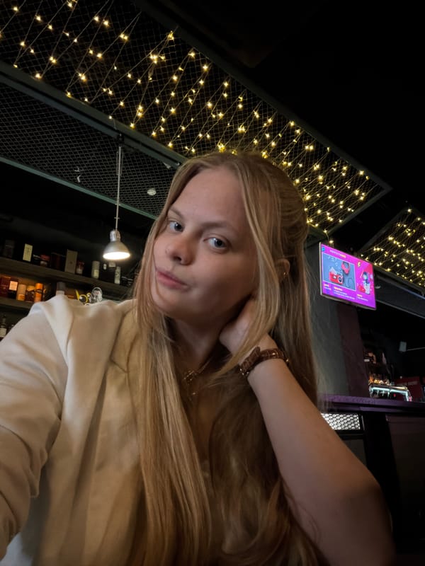 Patrons photograph themselves at Harley Davidson bar in Izhevsk