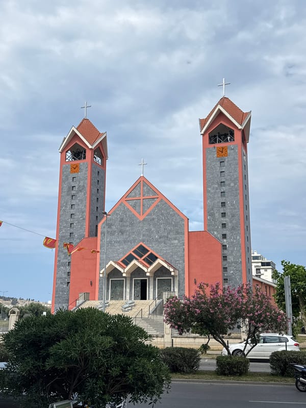 Churches, street art, and quiet corners of coastal Montenegro