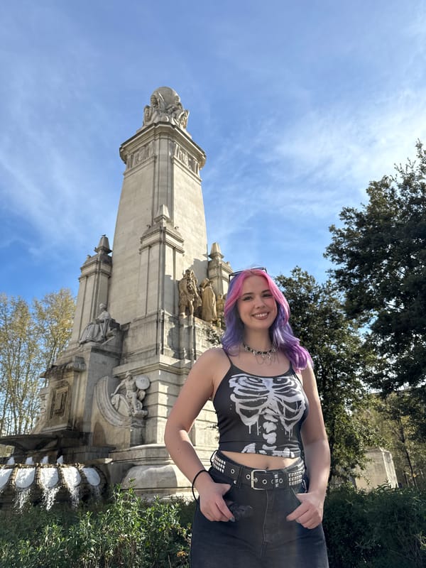 Madrid monuments and architecture documented in 14-minute walking tour