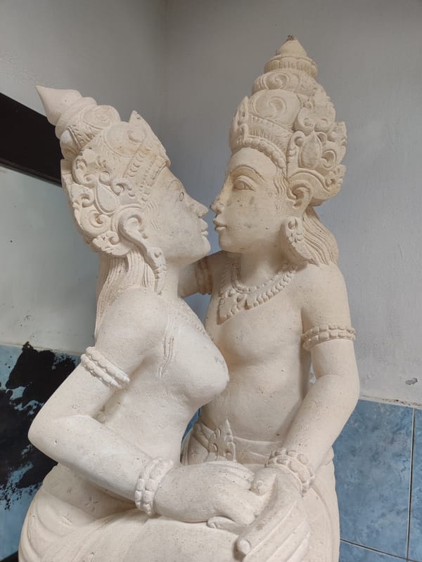 Tourist captures Balinese art, amenities, wildlife in Ubud resort