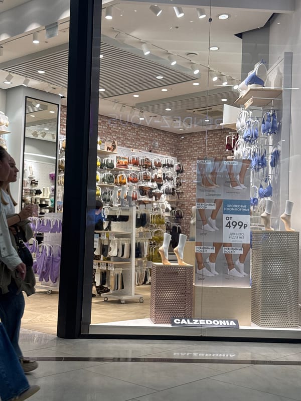 Ordinary moments documented across Perm shopping districts and streets