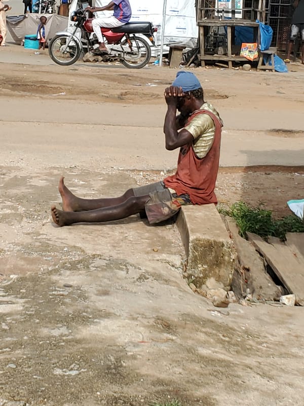 Everyday moments captured across Mararaba, Nigeria streets