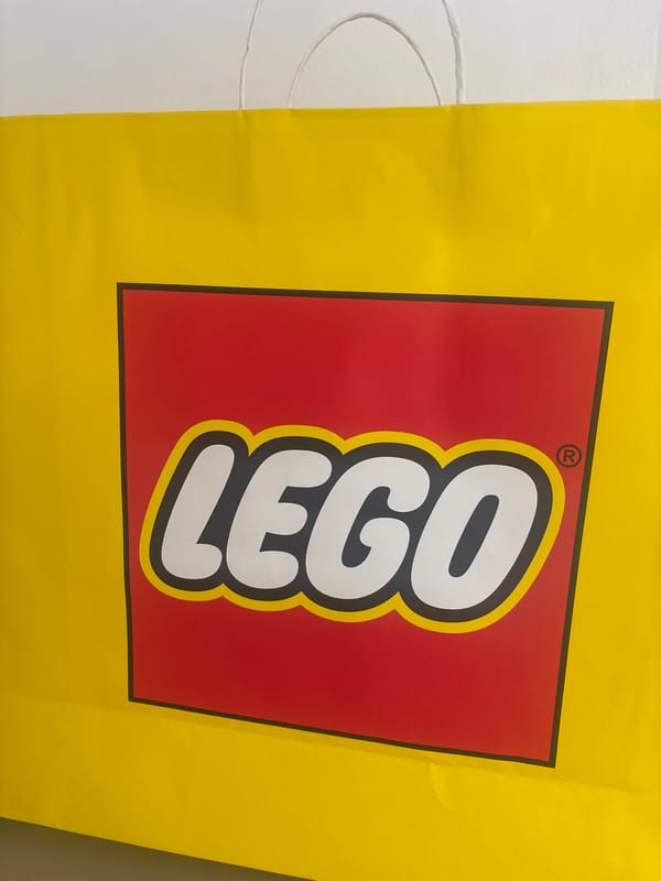 LEGO shopping documented in San Pablo del Monte, Mexico