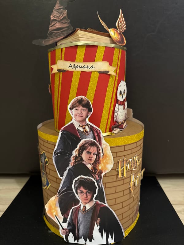 Harry Potter birthday cake celebrated in Varna, Bulgaria