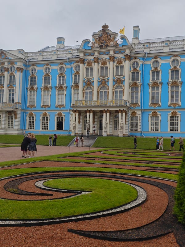 Morning at Catherine Palace, Pushkin