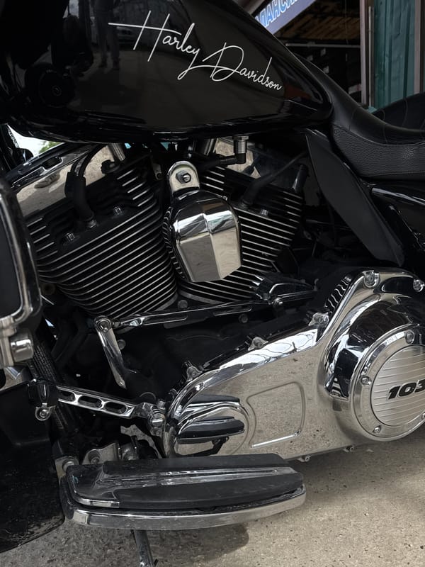 Motorcycles and luxury vehicles documented in Krasnodar, Russia