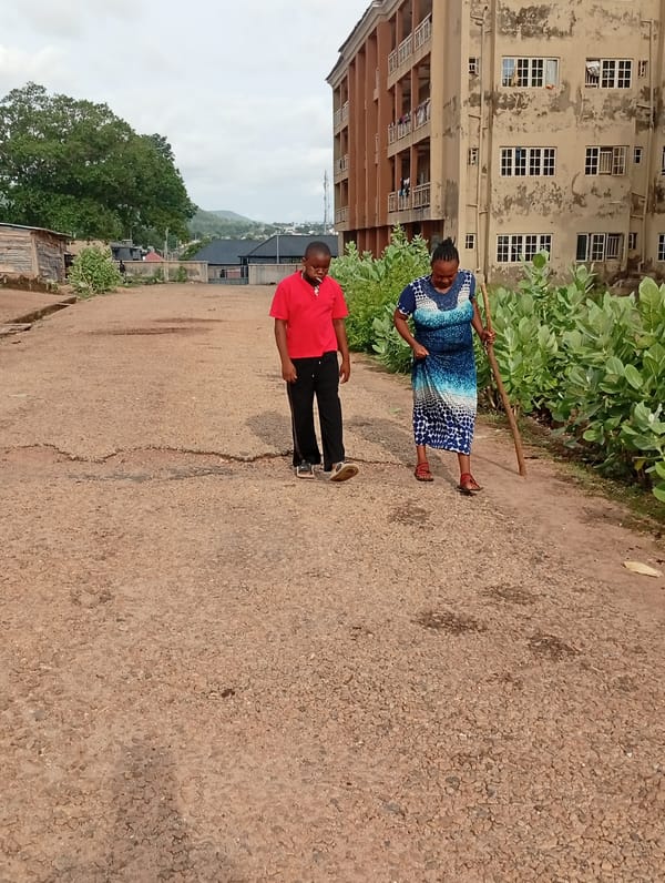 Morning street life documented across Adankolo, Nigeria community