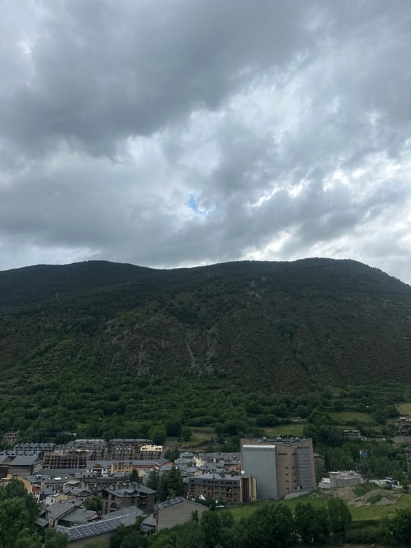 Casual dining and drinks documented in Encamp, Andorra
