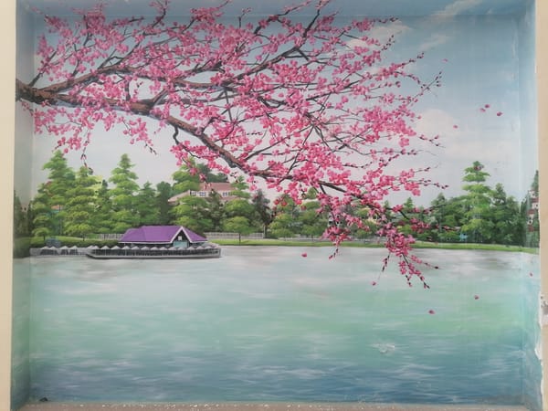 Morning scenes captured across Da Lat's streets and murals