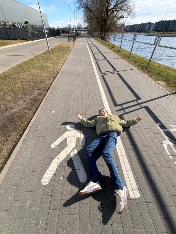 Everyday moments captured across Riga area Friday afternoon