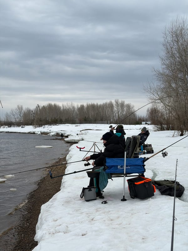 Spring daily life scenes documented in rural Russian towns