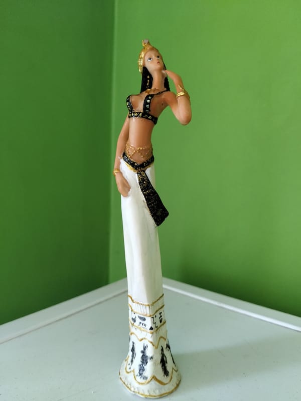 Figurine collection documented in Ternopil, Ukraine
