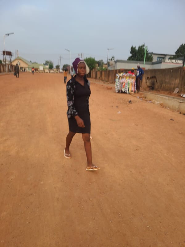 Daily street life documented across Jos, Nigeria neighborhoods