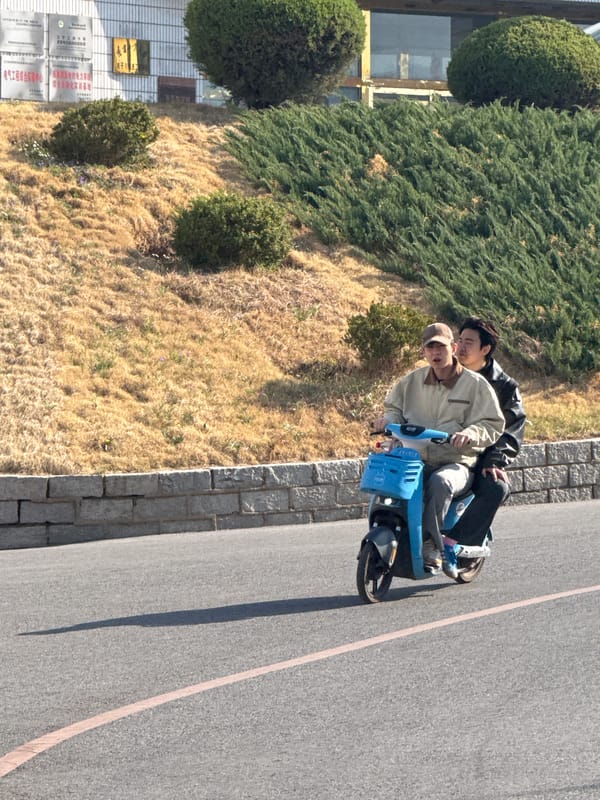 Daily life moments documented in Zhongtun, China