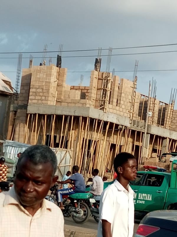 Everyday street and market life across three Nigerian towns
