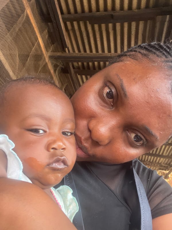 Mother and child portrait captured in Jos, Nigeria