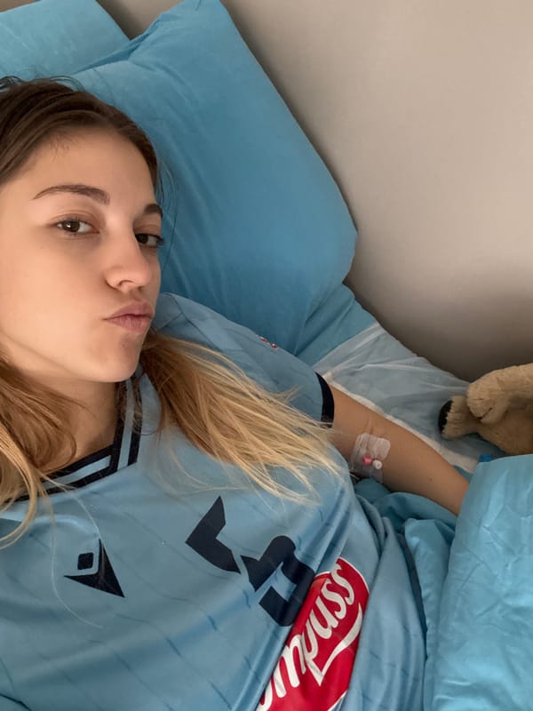 Patient recovers in Sofia hospital with stuffed animal companion