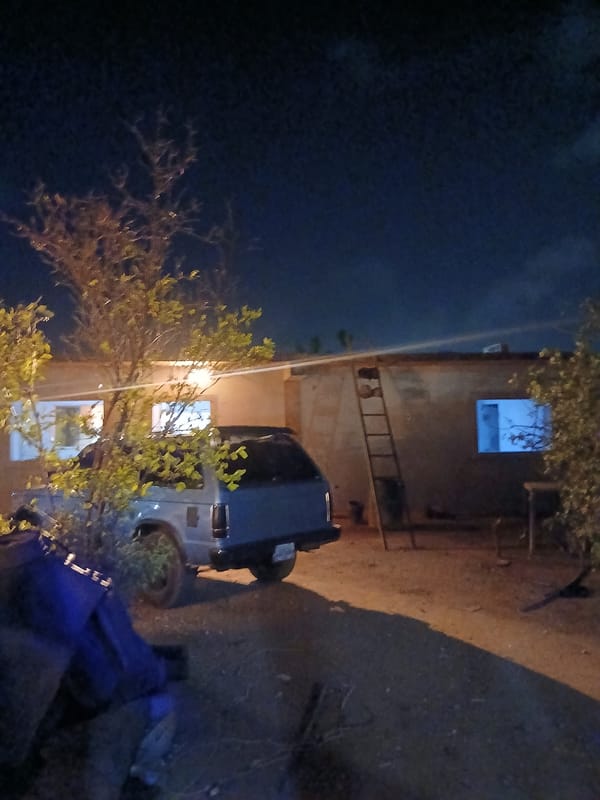 Nighttime street scenes documented in Santa Ana, Venezuela
