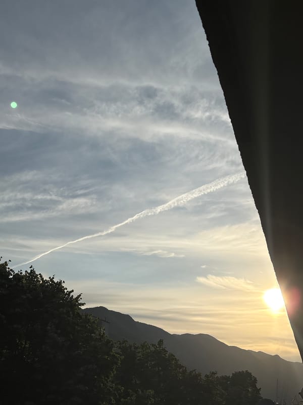 Quiet Evening at Home Captured in Vratsa, Bulgaria