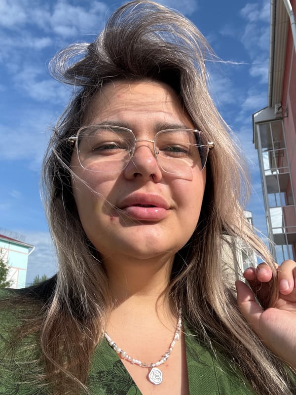 Woman documents daily life through selfies in Birobidzhan, Russia