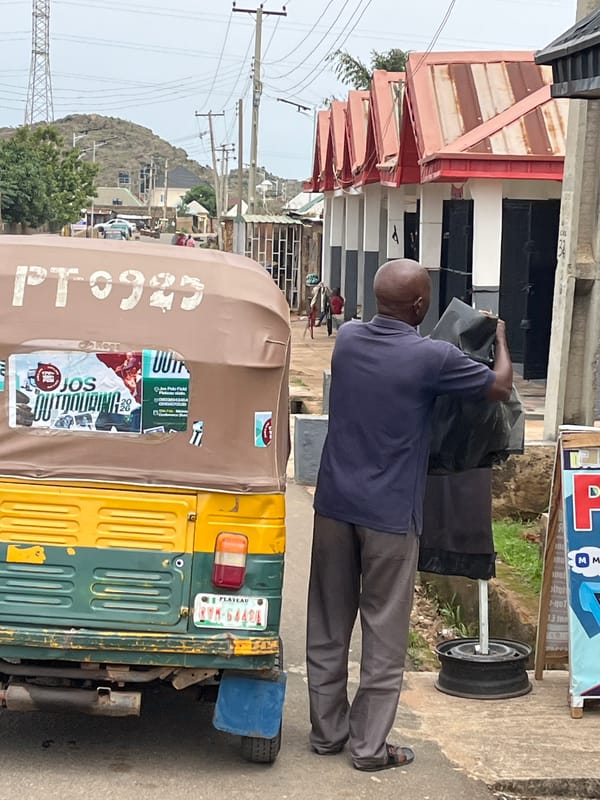 Routine street life documented in Nigerian communities