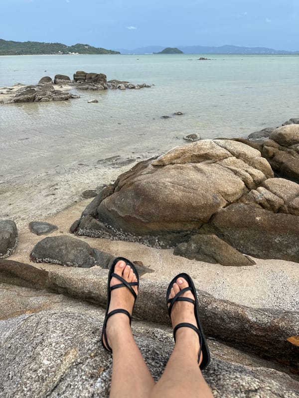 Beach life documented across Koh Phangan island Thailand