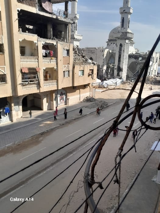 Daily life continues amid extensive war damage in Khan Yunis