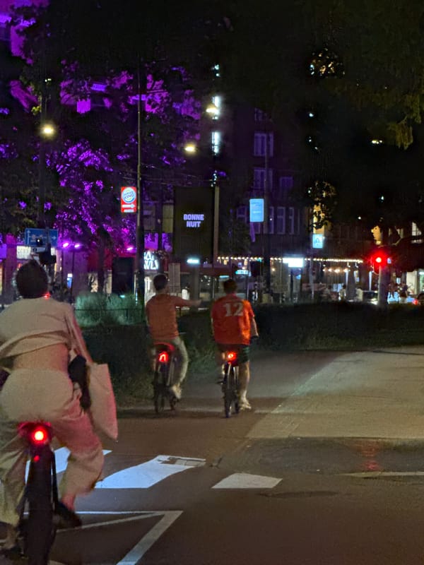 Amsterdam after midnight: canals, cyclists, and a night out