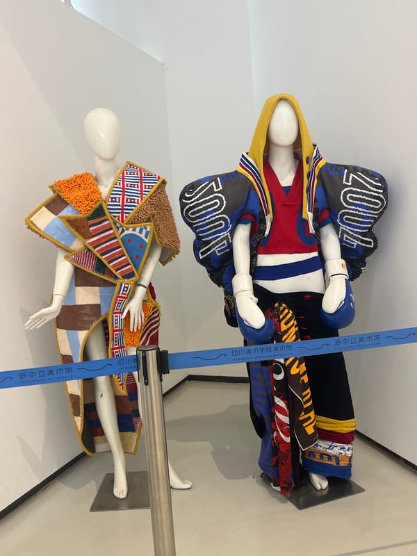 Art and design exhibition in Chongqing showcases cats, fashion, and concept vehicles