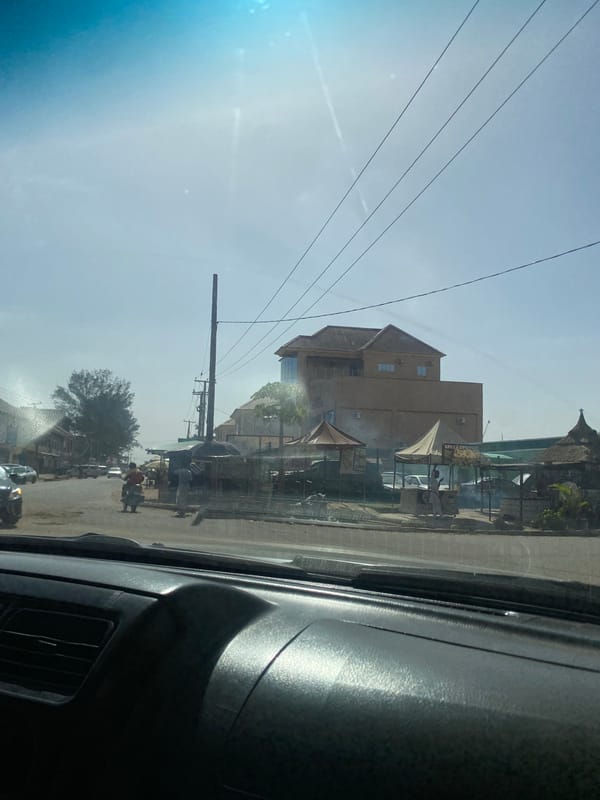Sunny day travel moments captured in Barden Yana, Nigeria