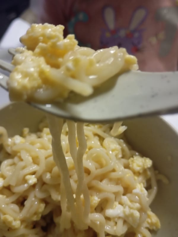 Meal time captured with child in Johannesburg